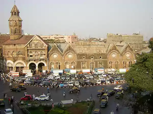 Crawford Market nearest railway station