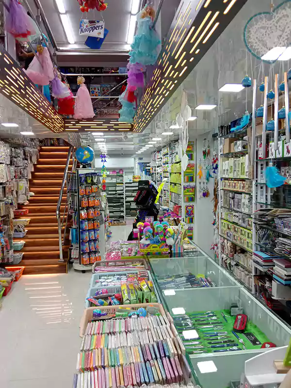 Crawford market Wholesale stationery