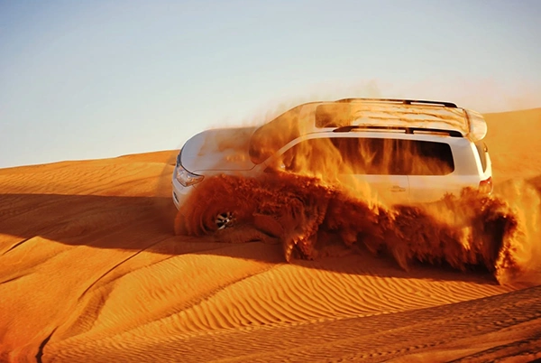 Dubai Desert Safari Red Dune Bashing