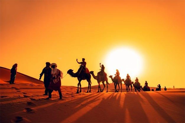 Dubai Evening Heritage Safari By Camel Caravan