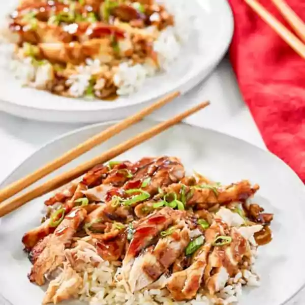 Grilled Teriyaki Chicken