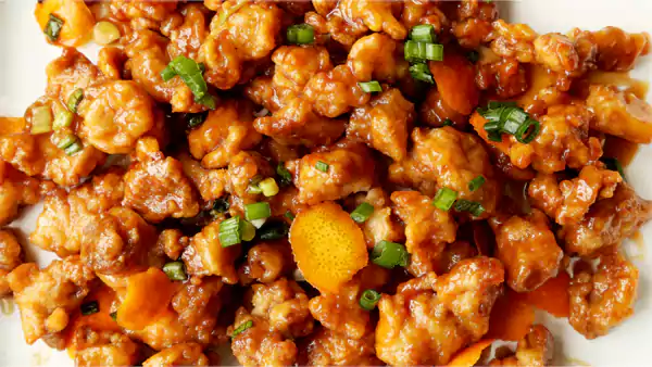 Hot Orange Chicken Panda Express