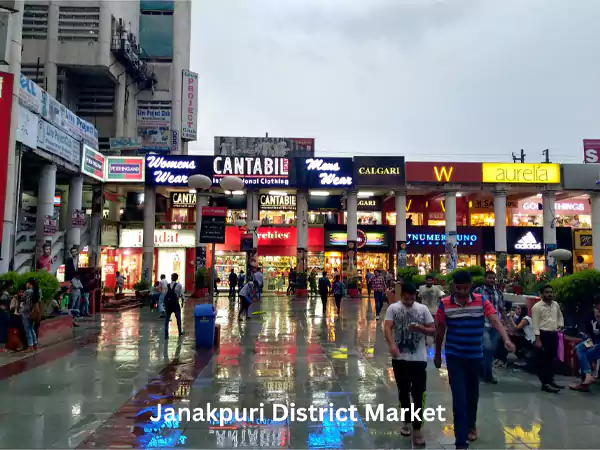 Janakpuri district center Janakpuri Delhi