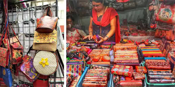 Janakpuri district centre shop