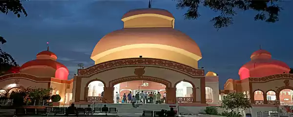 Kalibari Temple Chittaranjan Park