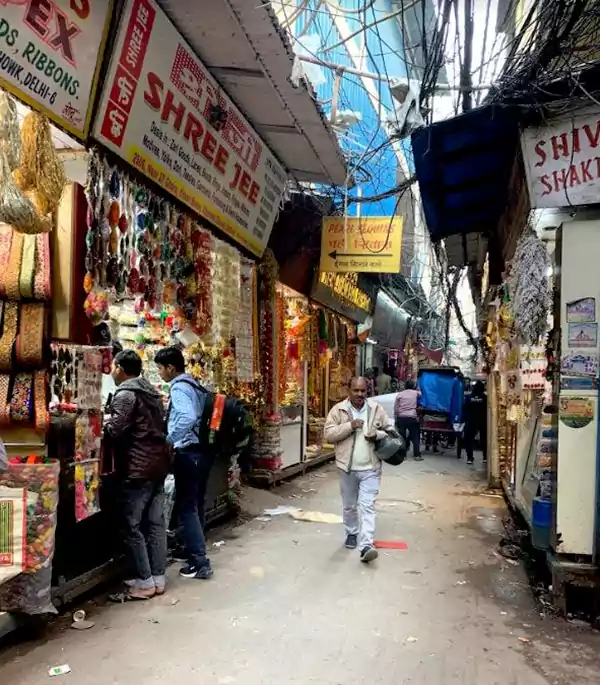 Kinari Bazar Chandni Chowk