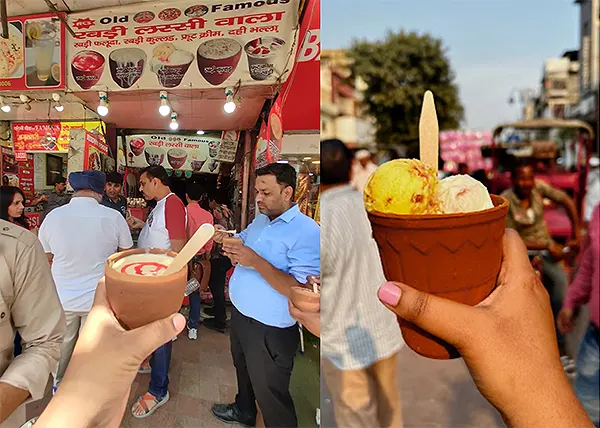 Rabdi faluda with ice cream at Old Famous Ravdi Lassi Wala