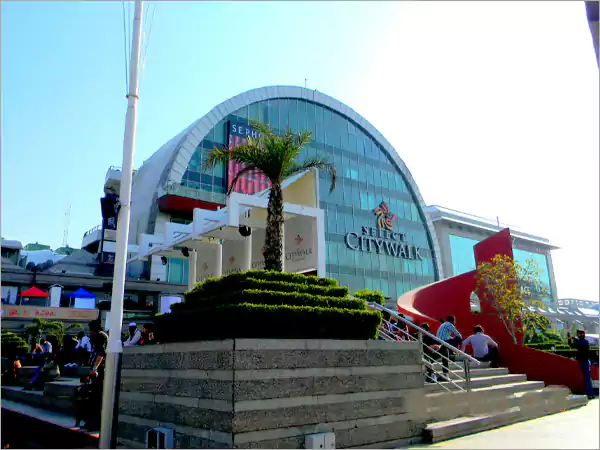 Saket mall shops