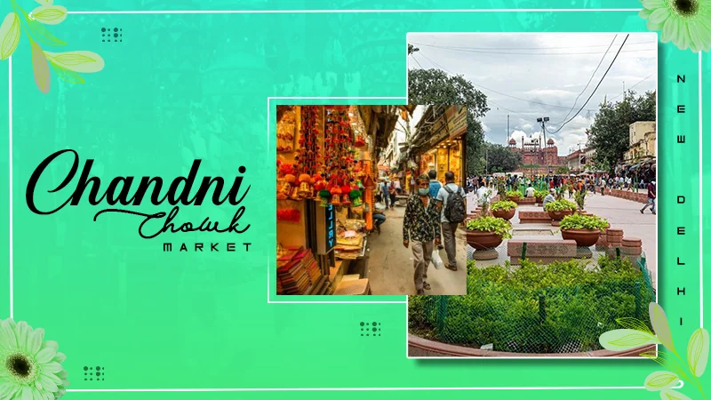 chandni chowk market new delhi