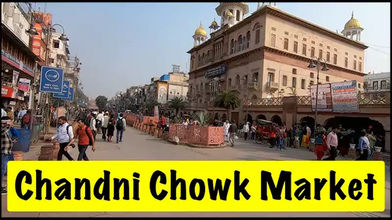 d-Chandni Chowk Market