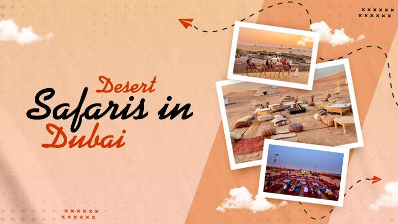 exploring the best desert safaris in dubai