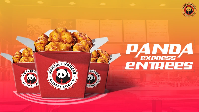 panda express entrees