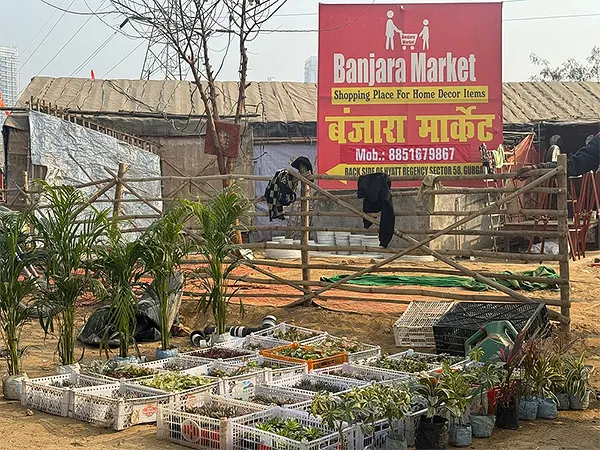 Banjara-Market-Gurgaon-Location