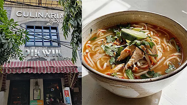 Chicken Thukpa Soup at Pikwik (Shakti Vihar)