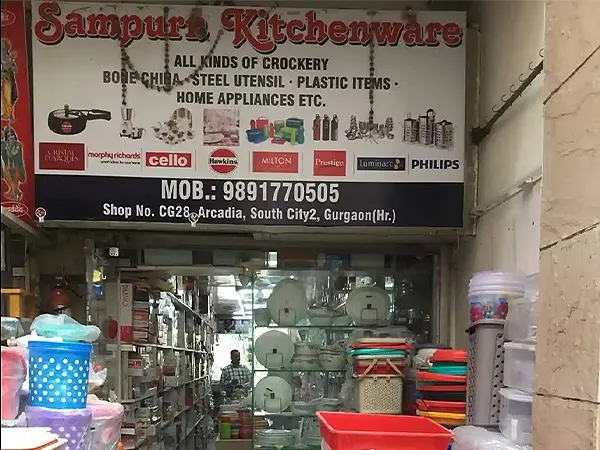 Gopinath Bazar Delhi Cantonment Kitchenware