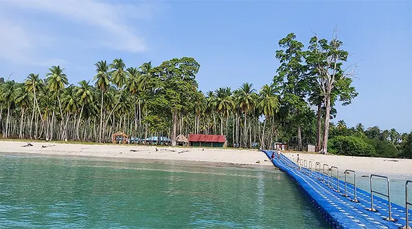 Lalaji Bay beach