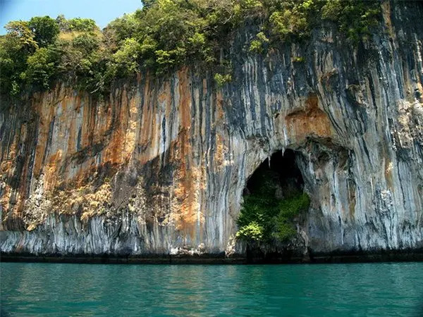 Limestone Cave of Baratang Island