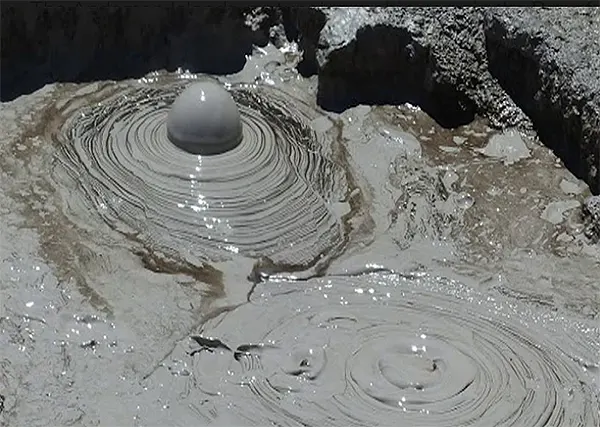 Mud Volcanoes of Diglipur