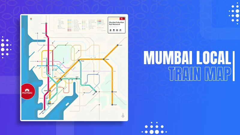 Mumbai Local Train Map