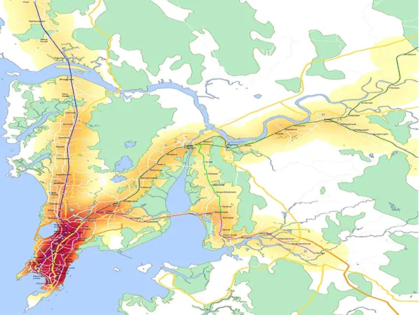 Mumbai railway map