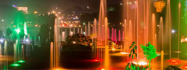 Musical Fountain Bangalore Timings