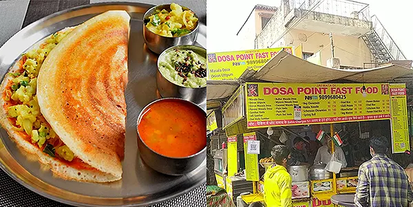 Mysore Masala Dosa at Dosa Point