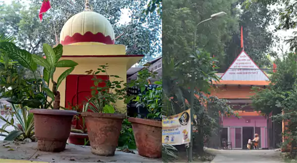 Temples in Nehru Park