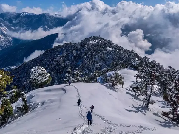 Trek in Manali