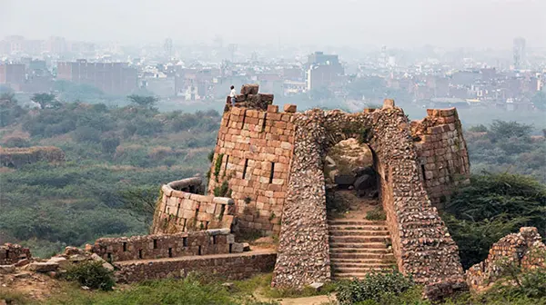 Tughlaqabad-Fort-Timings