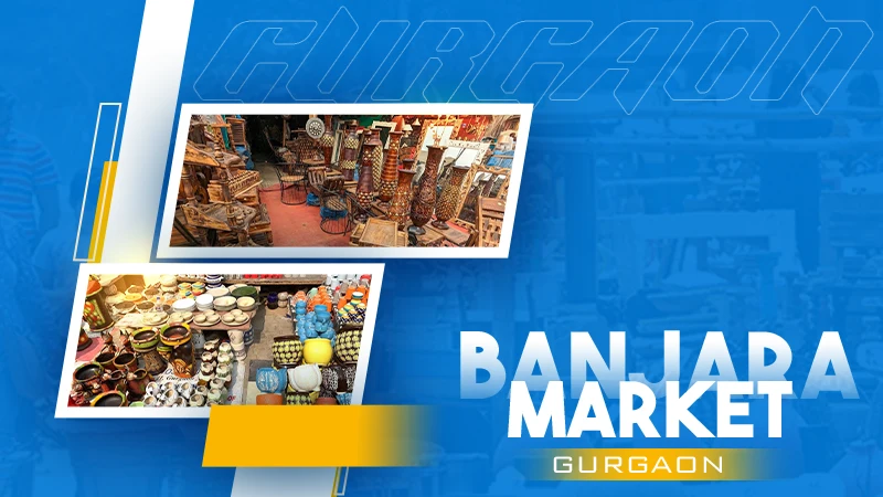 banjara market gurgaon