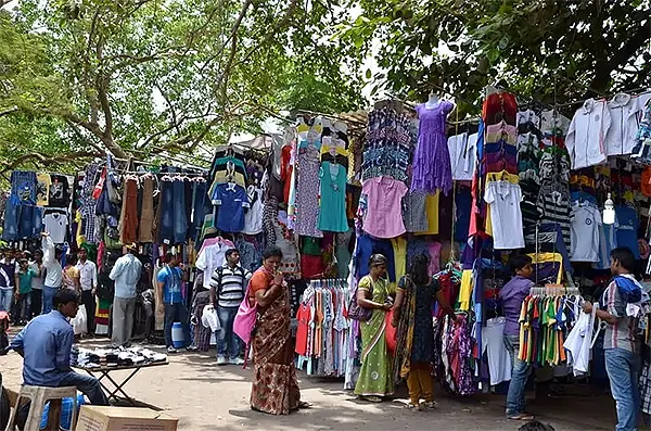 clothes in Manish-market