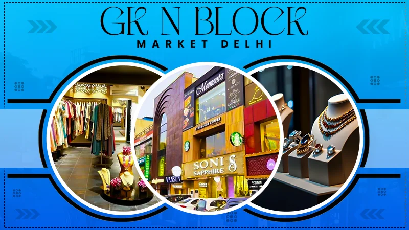 gk n block market delhi