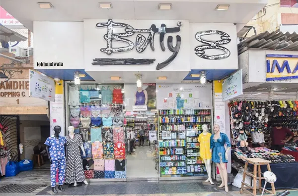 Betty 8, For Comfortable Lingerie