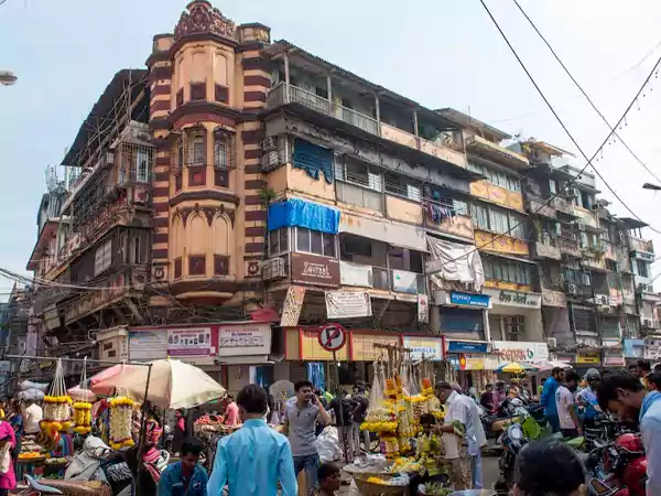 Bhuleshwar Market Map