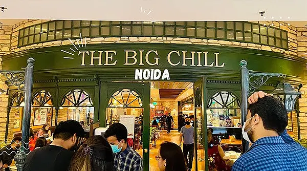 Big Chill Cafe Noida