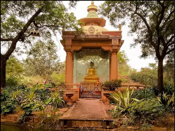 Buddha Park New Delhi