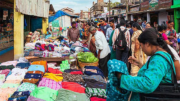 Gandhi Nagar market