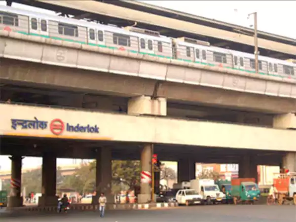 Inderlok Metro Station