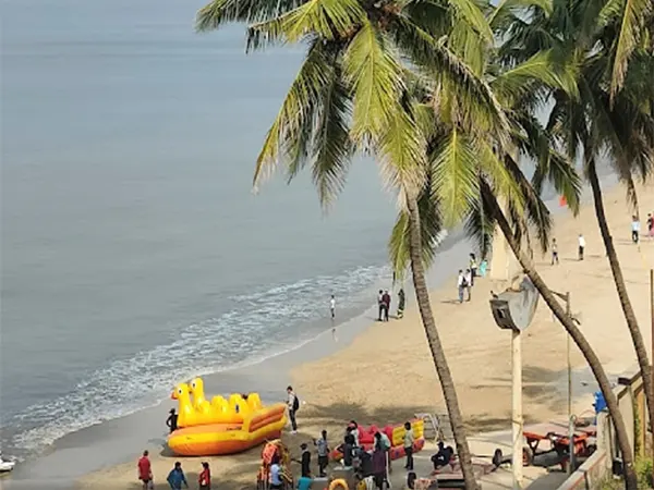 Juhu Mumbai Beach