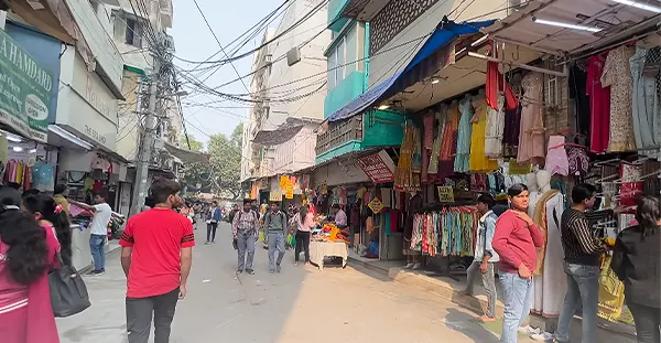 Kamla Nagar market