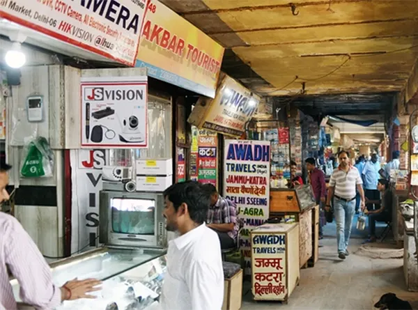 Lajpat Rai market