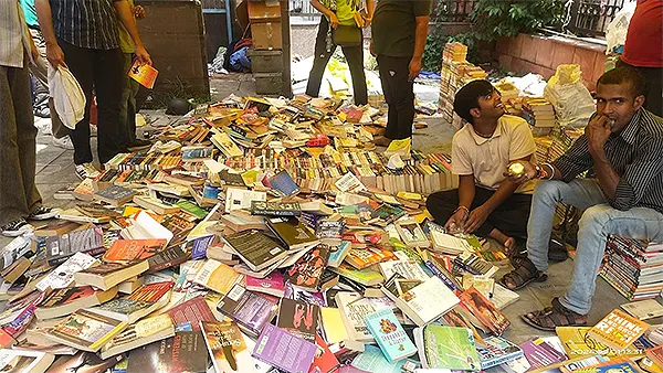 Mahila Haat Sunday Book market