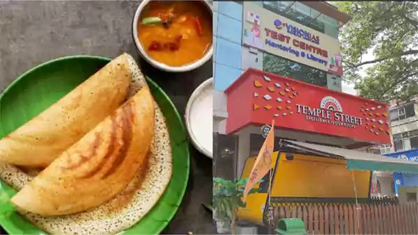 Masala Dosa at Temple Street