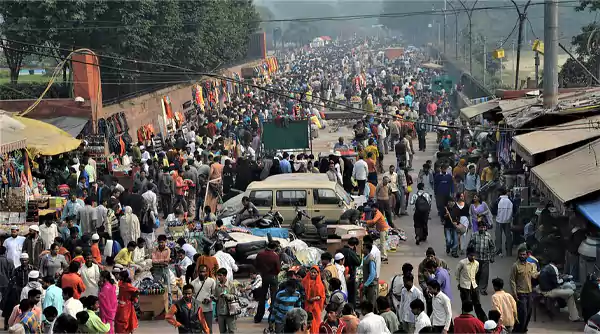 Mumbai shopping market