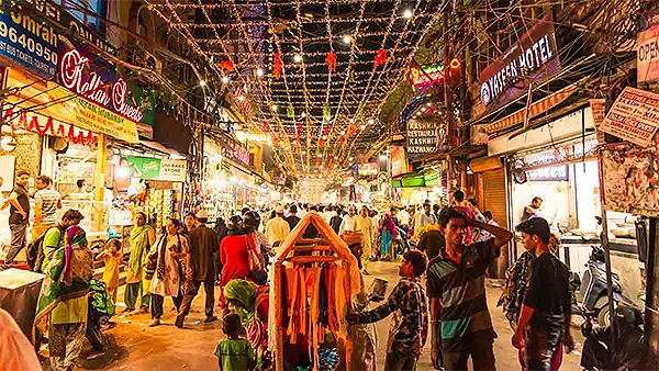 Rajouri Garden market