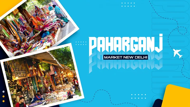 paharganj market new delhi