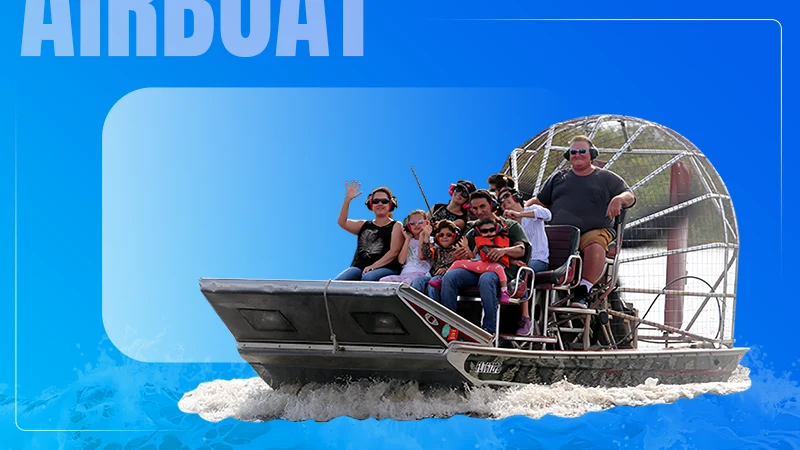 Airboat Rides