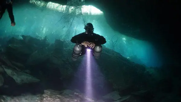 Cenote Diving