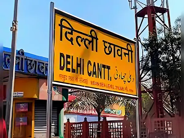 Delhi Cantt Railway Station