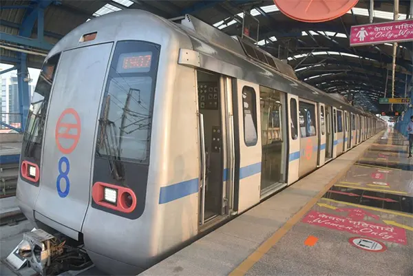 Delhi Metro